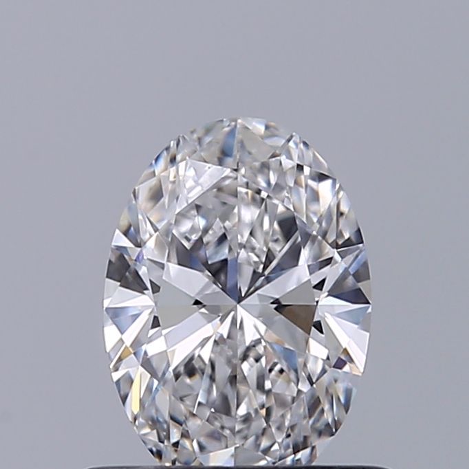 0.54 ct. oval Lab Grown Diamond front image