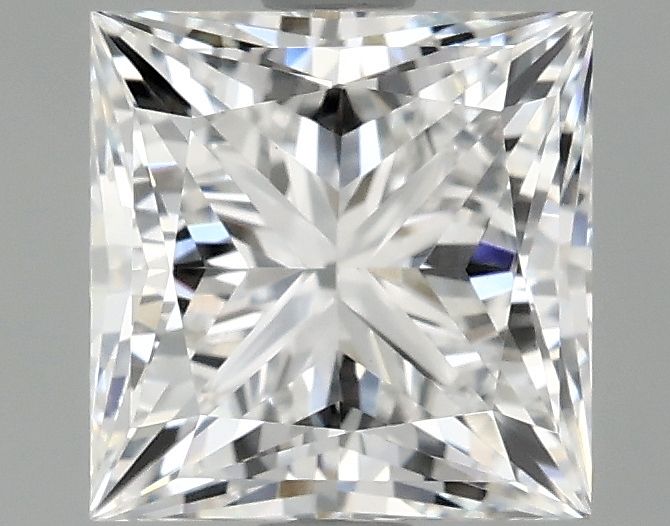 1.89 ct. princess Lab Grown Diamond front image