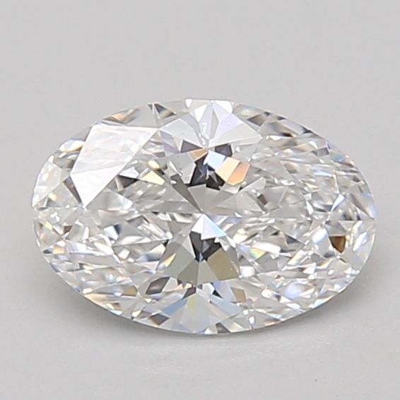 1.10 ct. oval Lab Grown Diamond front image