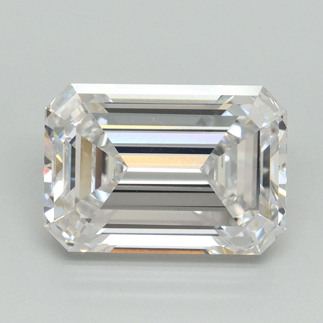 4.09 ct. emerald Lab Grown Diamond front image