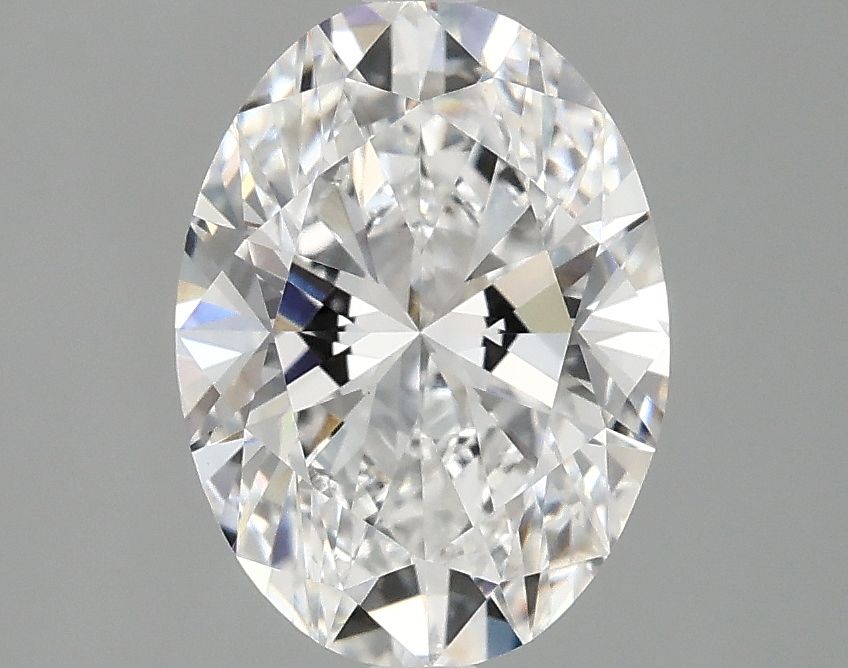 2.07 ct. oval Lab Grown Diamond front image