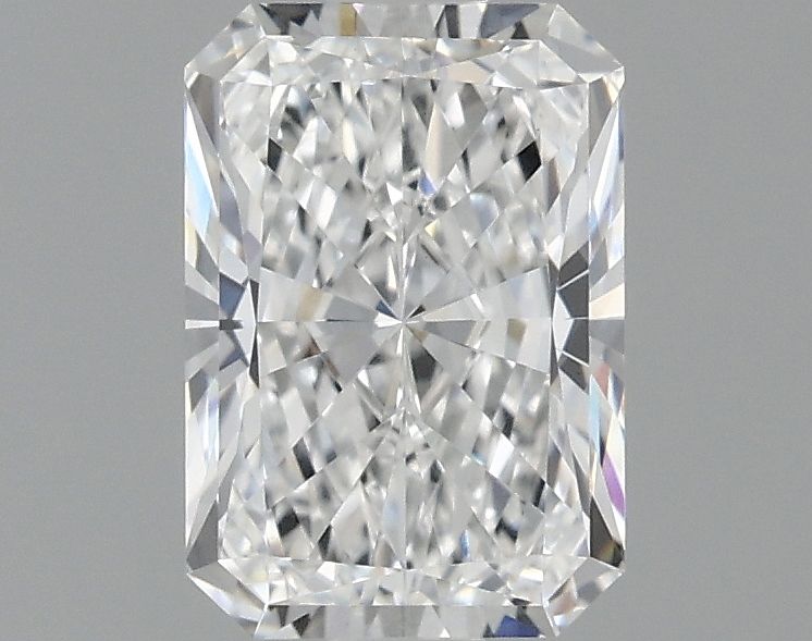 1.10 ct. radiant Lab Grown Diamond front image