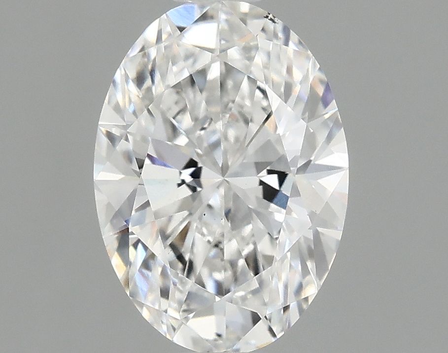1.07 ct. oval Lab Grown Diamond front image