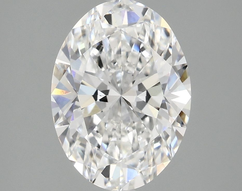 2.54 ct. oval Lab Grown Diamond front image