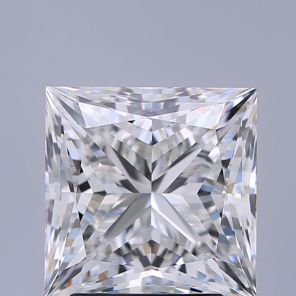 3.23 ct. princess Lab Grown Diamond front image
