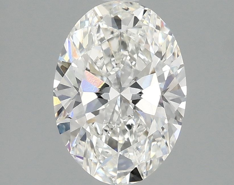 1.47 ct. oval Lab Grown Diamond front image