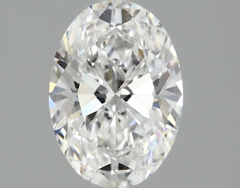 1.47 ct. oval Lab Grown Diamond front image