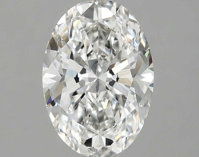 1.49 ct. oval Lab Grown Diamond front image