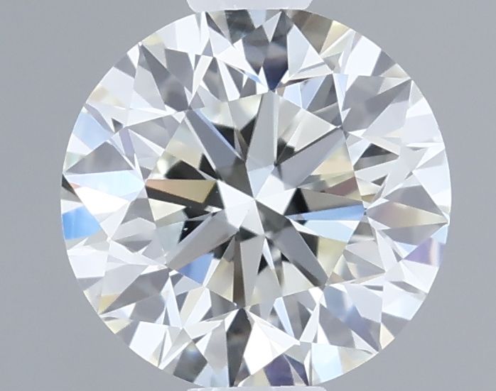 0.6 Carat Round Diamond I VVS2