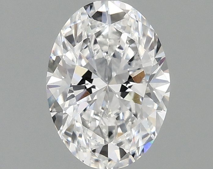 1.03 ct. oval Lab Grown Diamond front image
