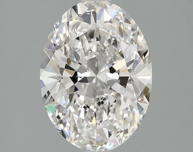 1.65 ct. oval Lab Grown Diamond front image