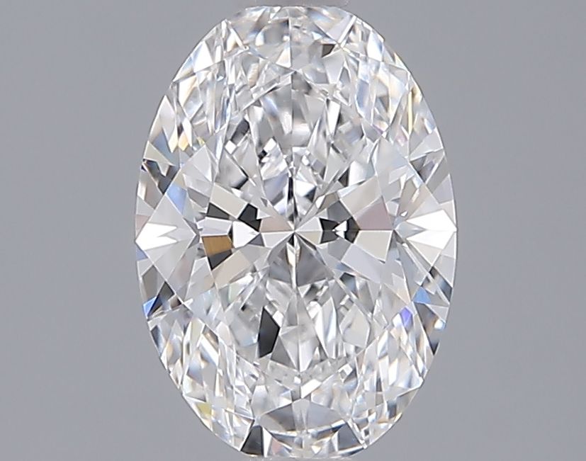 1.56 ct. oval Lab Grown Diamond front image
