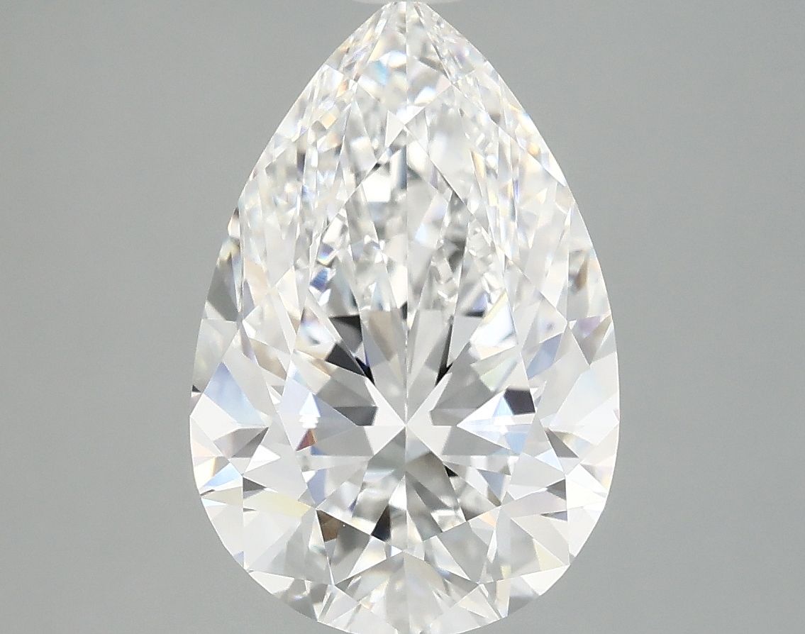 4.08 ct. pear Lab Grown Diamond front image