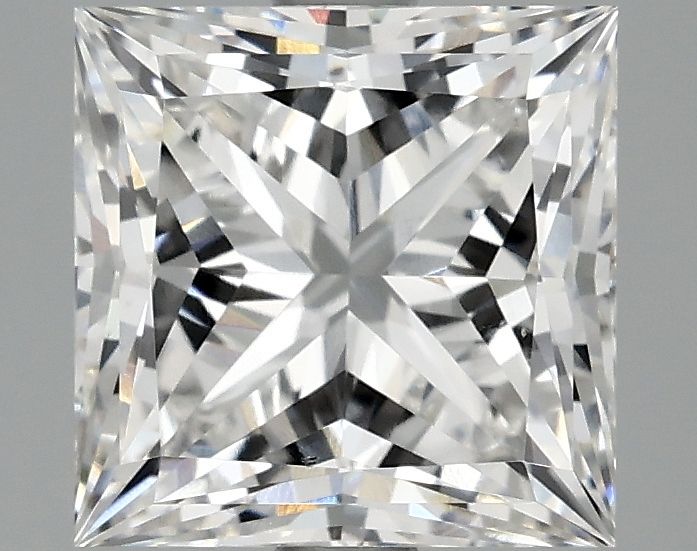 2.07 ct. princess Lab Grown Diamond front image