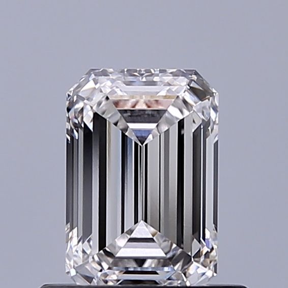 0.74 ct. emerald Lab Grown Diamond front image