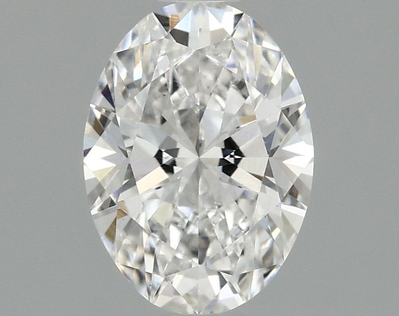 1.10 ct. oval Lab Grown Diamond front image