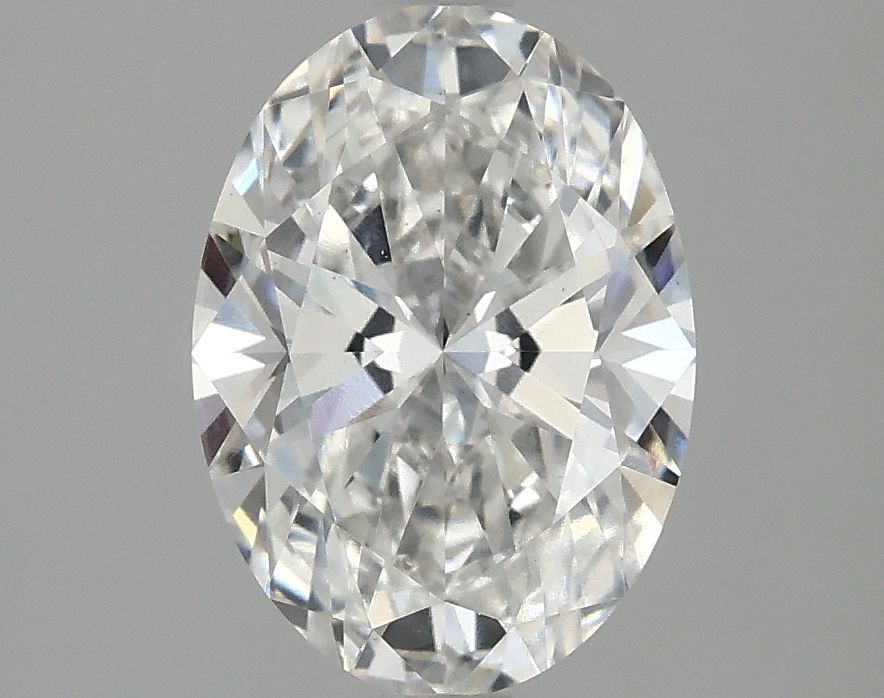 2.09 ct. oval Lab Grown Diamond front image