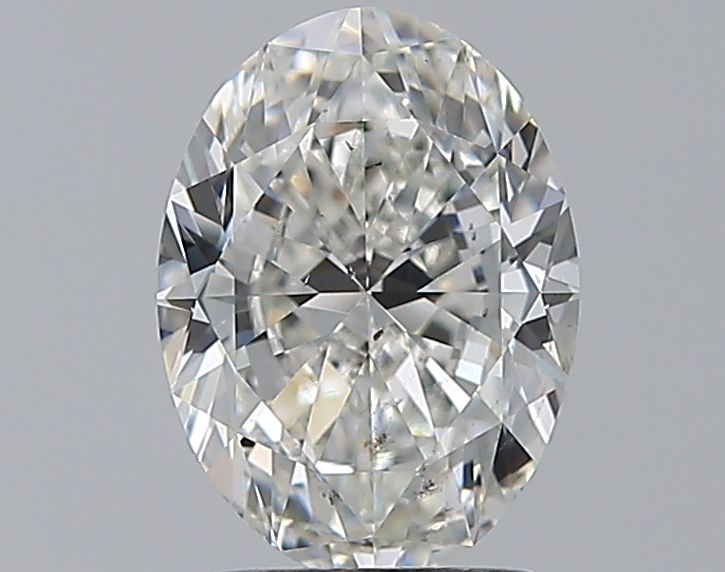 2 Carat Oval Diamond H SI1
