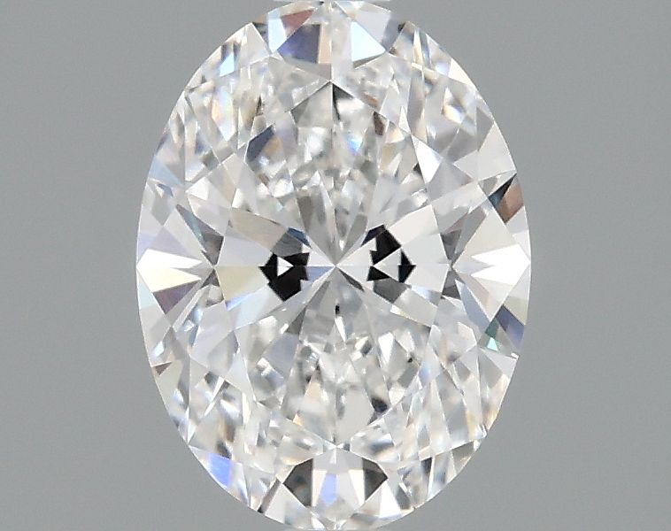 1.49 ct. oval Lab Grown Diamond front image