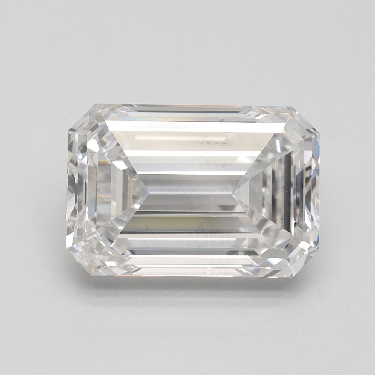 4.70 ct. emerald Lab Grown Diamond front image