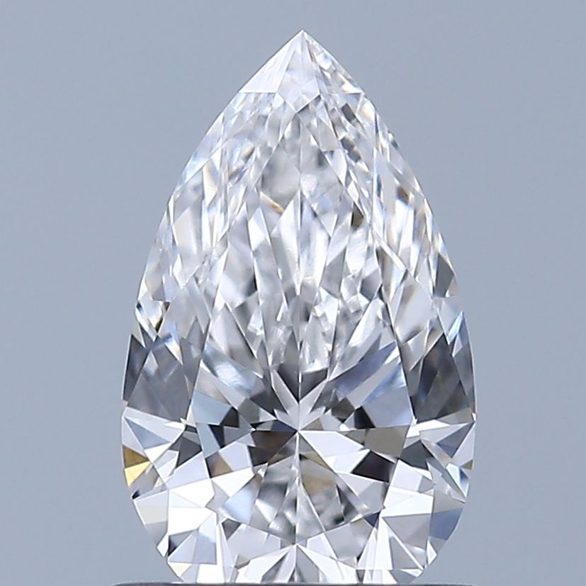 0.75 ct. pear Lab Grown Diamond front image