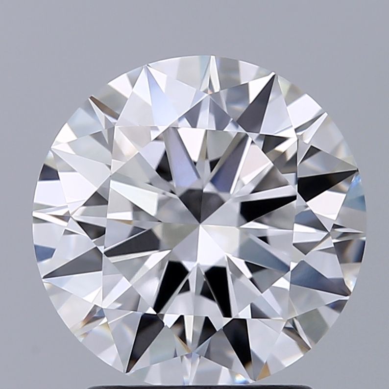 2.00 ct. round Lab Grown Diamond front image