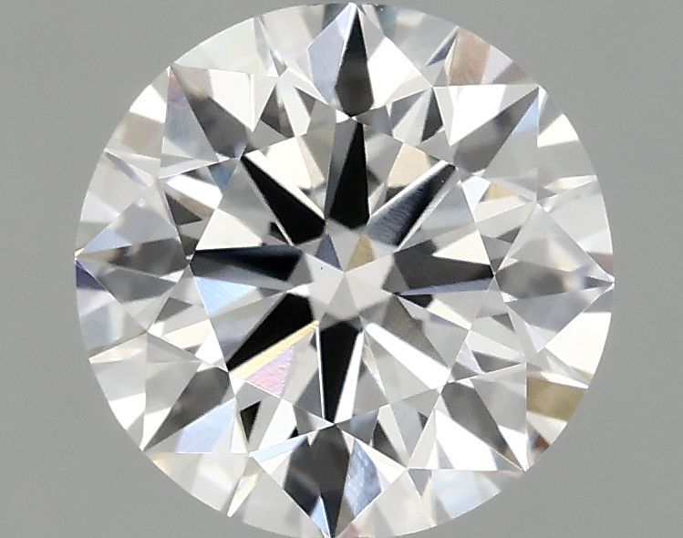 1.52 ct. round Lab Grown Diamond front image