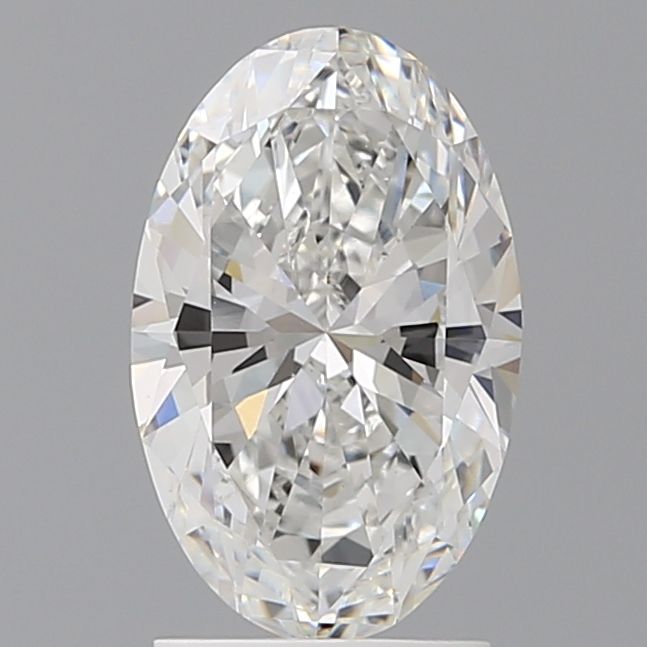 2.09 ct. oval Lab Grown Diamond front image