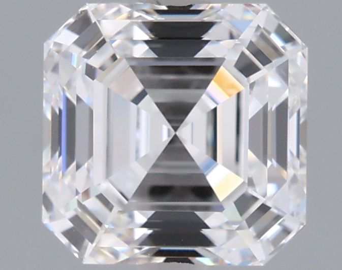 2.01 ct lab-grown Asscher Diamond