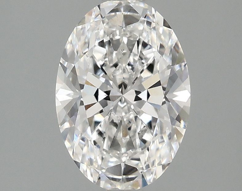 1.52 ct. oval Lab Grown Diamond front image
