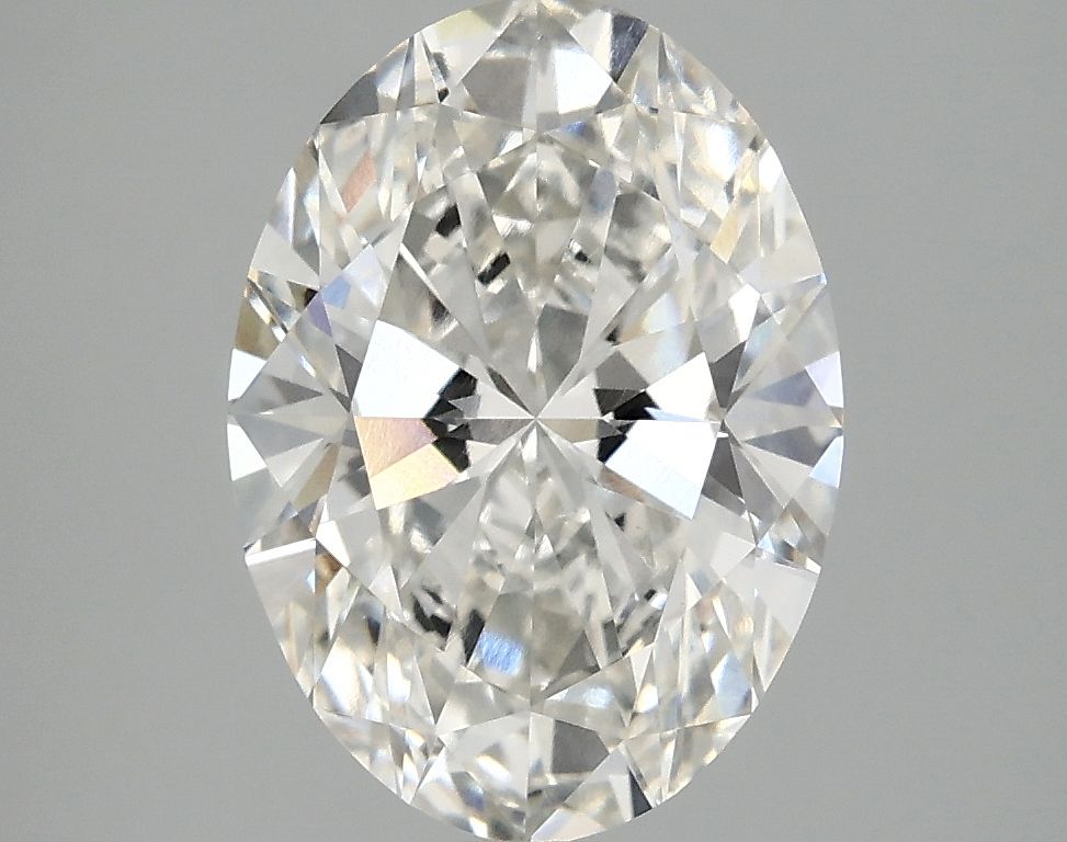 3.07 ct. oval Lab Grown Diamond front image