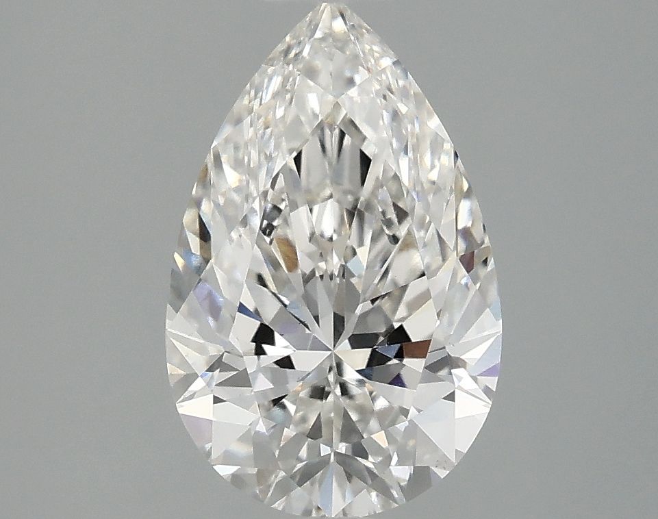 2.09 ct. pear Lab Grown Diamond front image