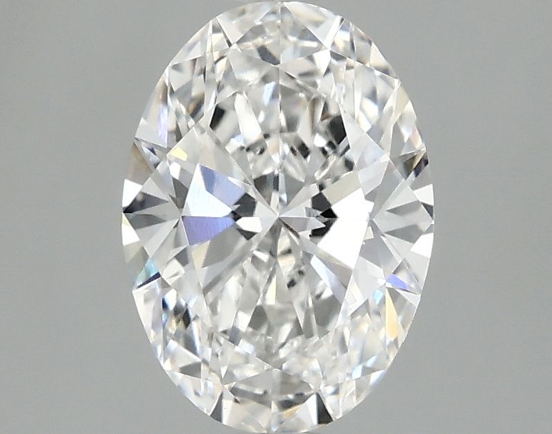 1.48 ct. oval Lab Grown Diamond front image