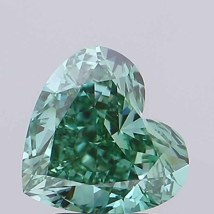 2.47 ct. heart Lab Grown Diamond front image