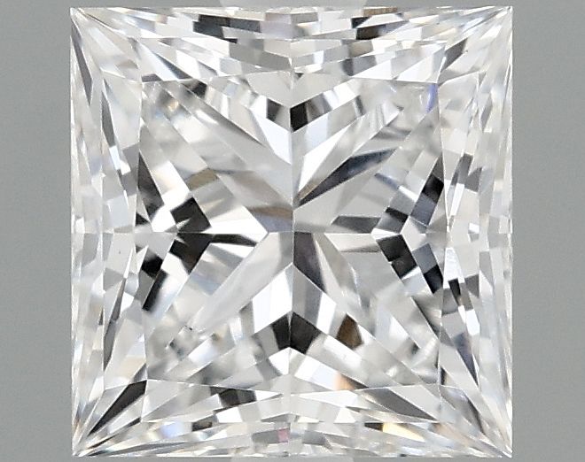 1.07 ct. princess Lab Grown Diamond front image