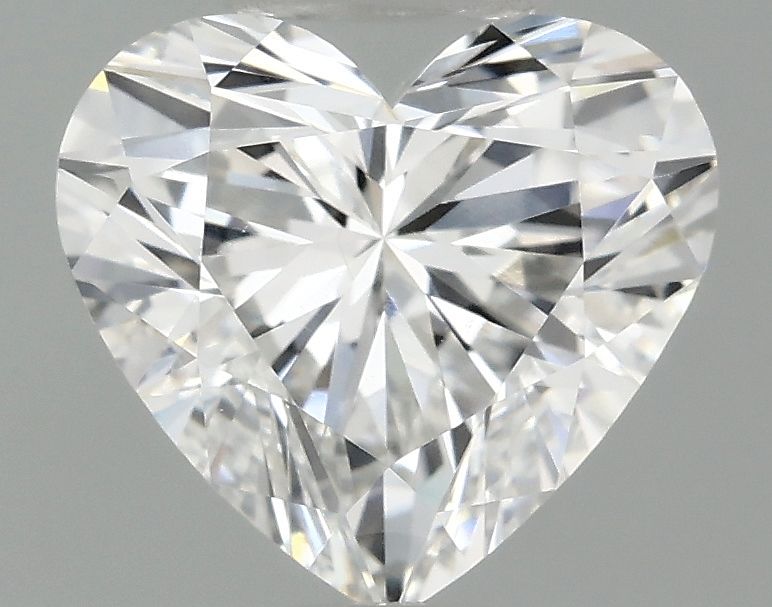1.10 ct. heart Lab Grown Diamond front image
