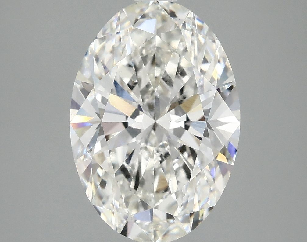 3.08 ct. oval Lab Grown Diamond front image