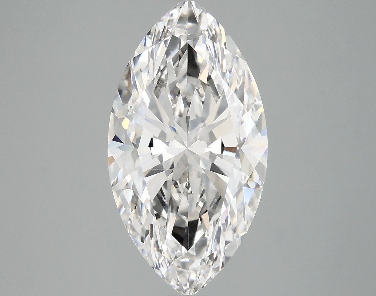 3.37 ct. marquise Lab Grown Diamond front image