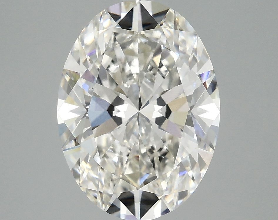 3.00 ct. oval Lab Grown Diamond front image