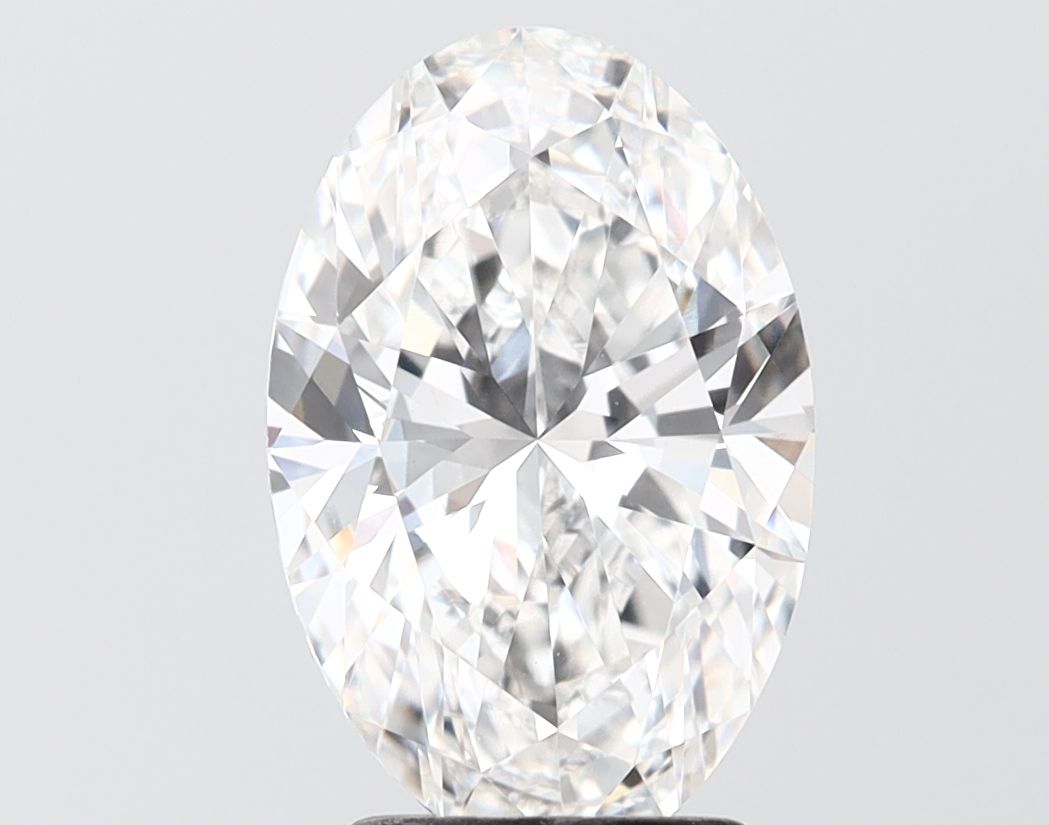 3.22 ct. oval Lab Grown Diamond front image