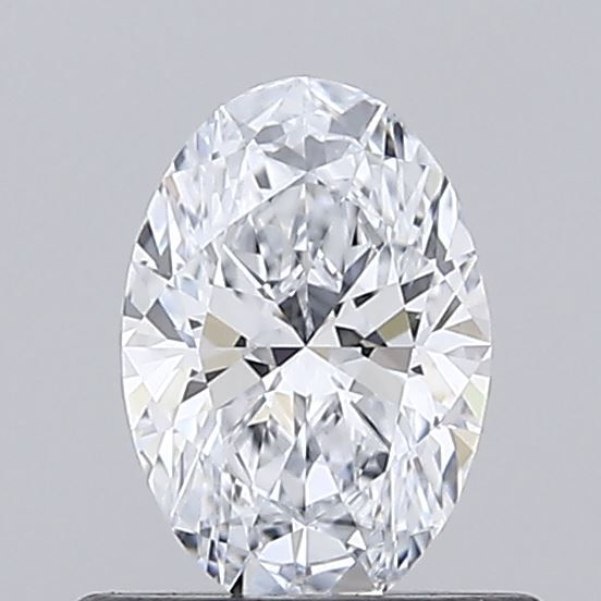 0.58 ct. oval Lab Grown Diamond front image