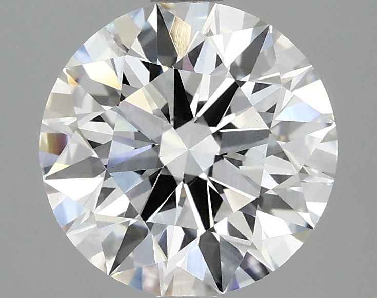 2.41 ct. round Lab Grown Diamond front image
