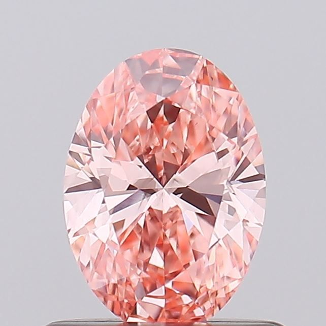 0.54 ct. oval Lab Grown Diamond front image