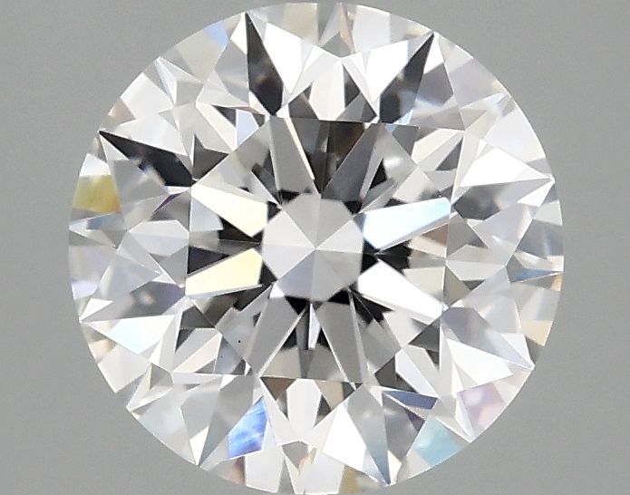 2.05 ct. round Lab Grown Diamond front image
