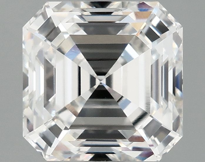 2.10 ct. asscher Lab Grown Diamond front image