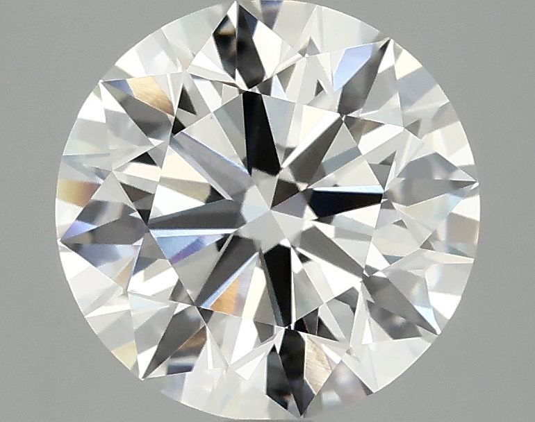3.02 ct. round Lab Grown Diamond front image