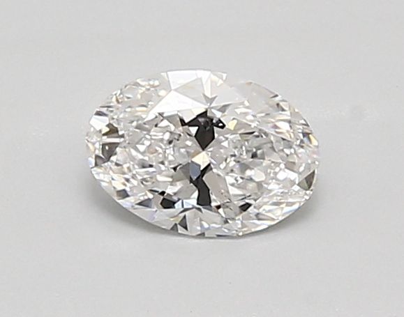 0.62 ct. oval Lab Grown Diamond front image