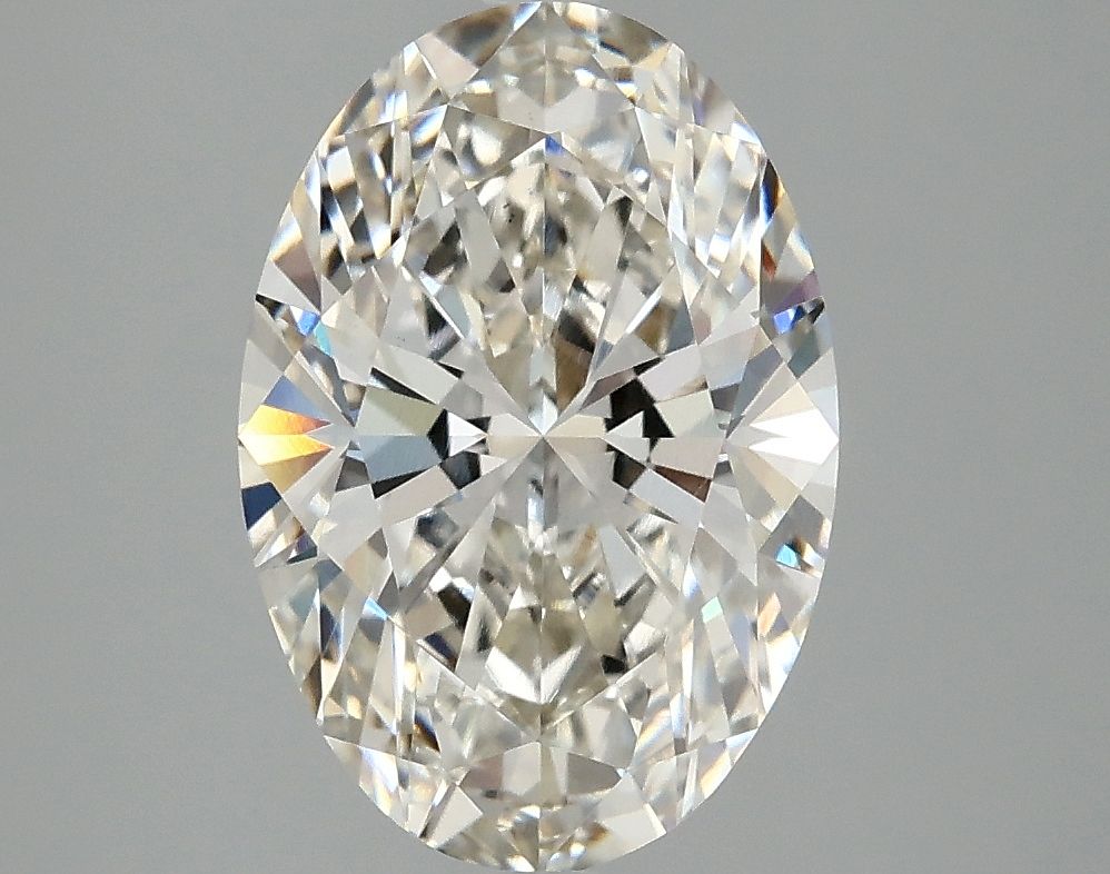3.03 ct. oval Lab Grown Diamond front image
