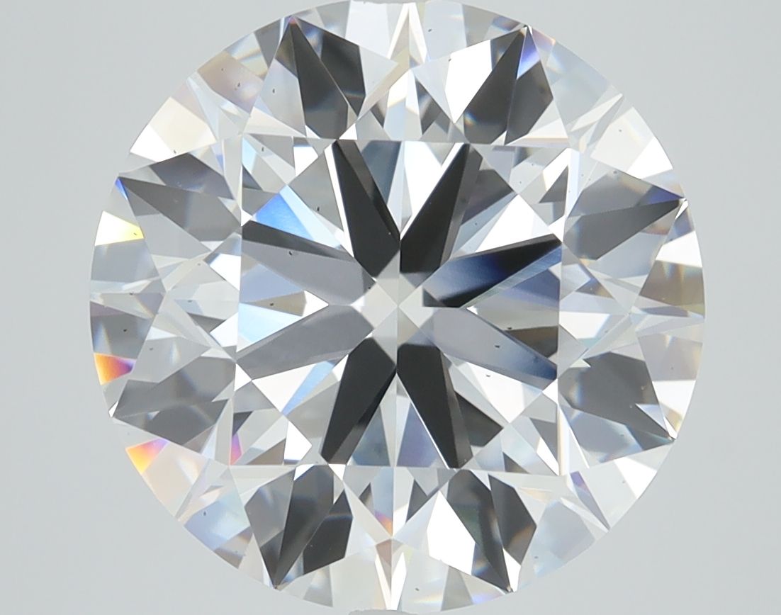 6.53 ct. round Lab Grown Diamond front image