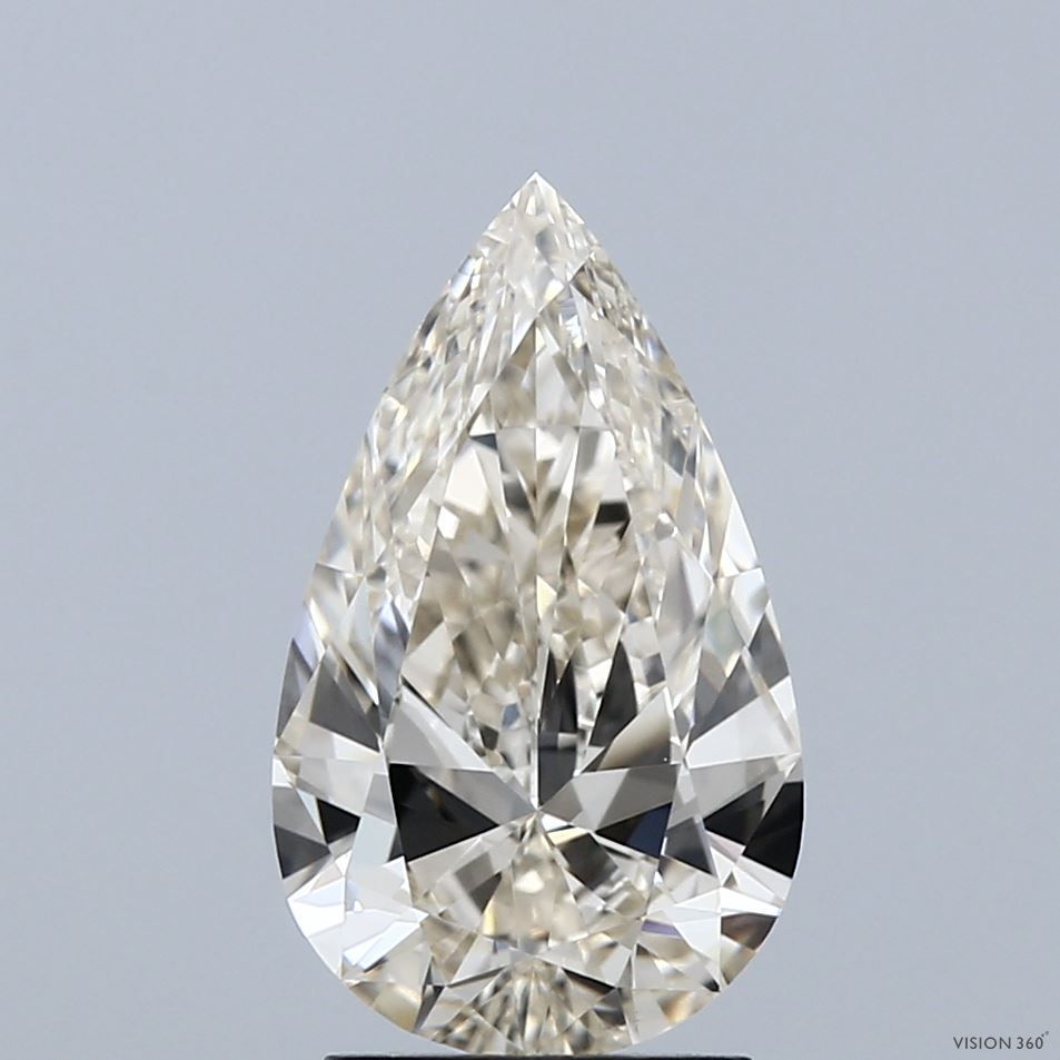 Pear Diamond